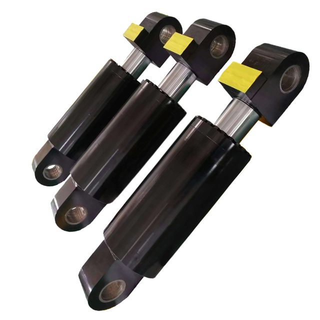 Cylinder hydrauliczny jednostronnego działania spawany