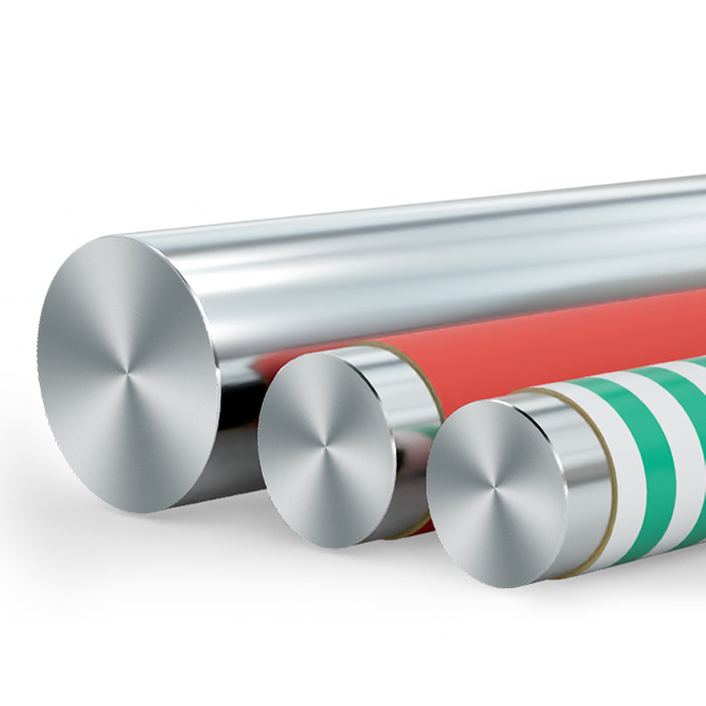 Thanh mạ Chrome ST52 được l&agrave;m nguội v&agrave; cường lực (HRC 25-32)