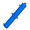 Cylinder montowany na kołnierzu środkowym